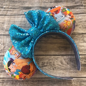 Pinocchio, real boy inspired ears