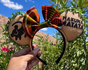 Löwen inspirierte Ohren