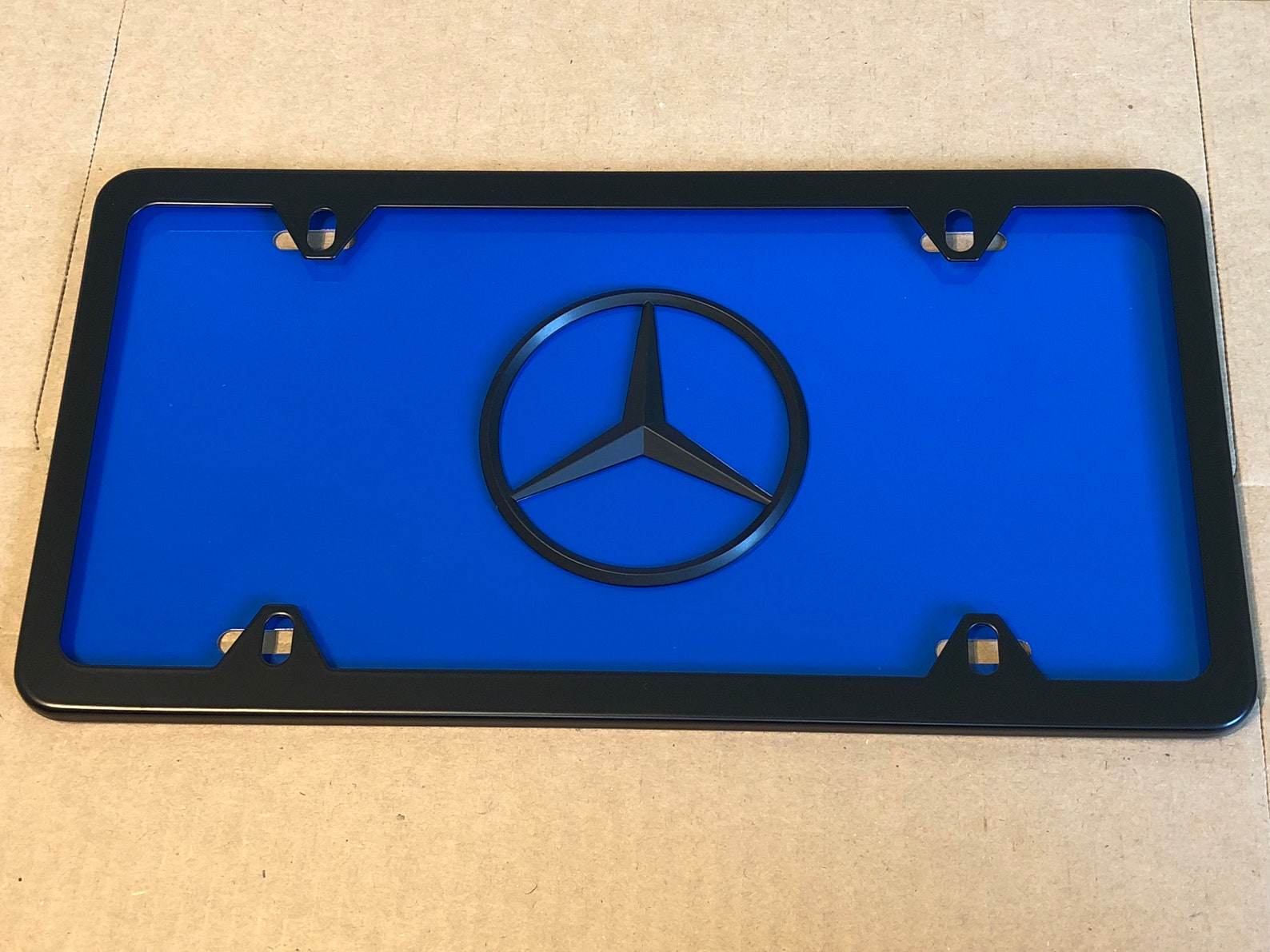 Custom Mercedes Benz Vanity Marque License Plate Etsy