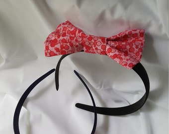 Handmade Hair Bow Headband