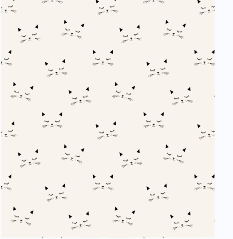 Eyeglass Case Holder Cat Print Cat Eyeglasses Case Cat Etsy