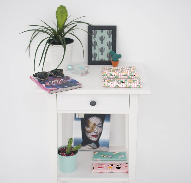 Banana Leaves Glasses Case Sunglasses Case Vegan Leather Etsy