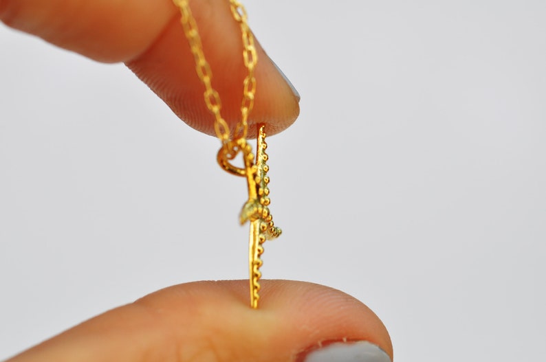 Starfish Necklace, Gold Starfish, Starfish Pendant, Beach Necklace, Summer Jewelry, Sea Star ...