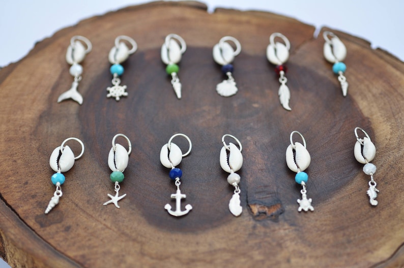 Design Your Own Belly Button Ring Seashell Belly Rings Navel Etsy