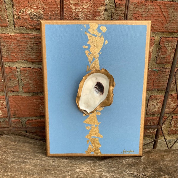 Oyster Shell Art Etsy