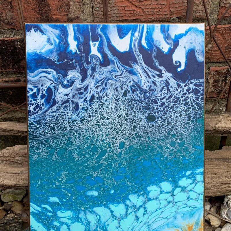 Fluidity Wall Decor Etsy