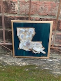 State Oyster Shell Painting