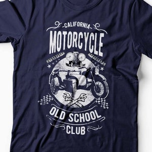 California Motorcycle Shirt, Motorcycle Gifts For Grandpa Shirt, Biker Shirt, Motorcycle T Shirt, Grandpa Gift, Grandfather Gift,Fathers Day
