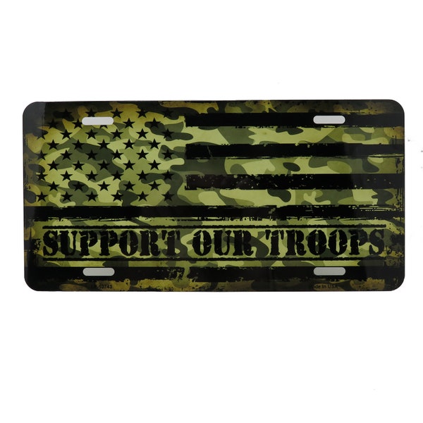 Support Our Troops Sign Etsy