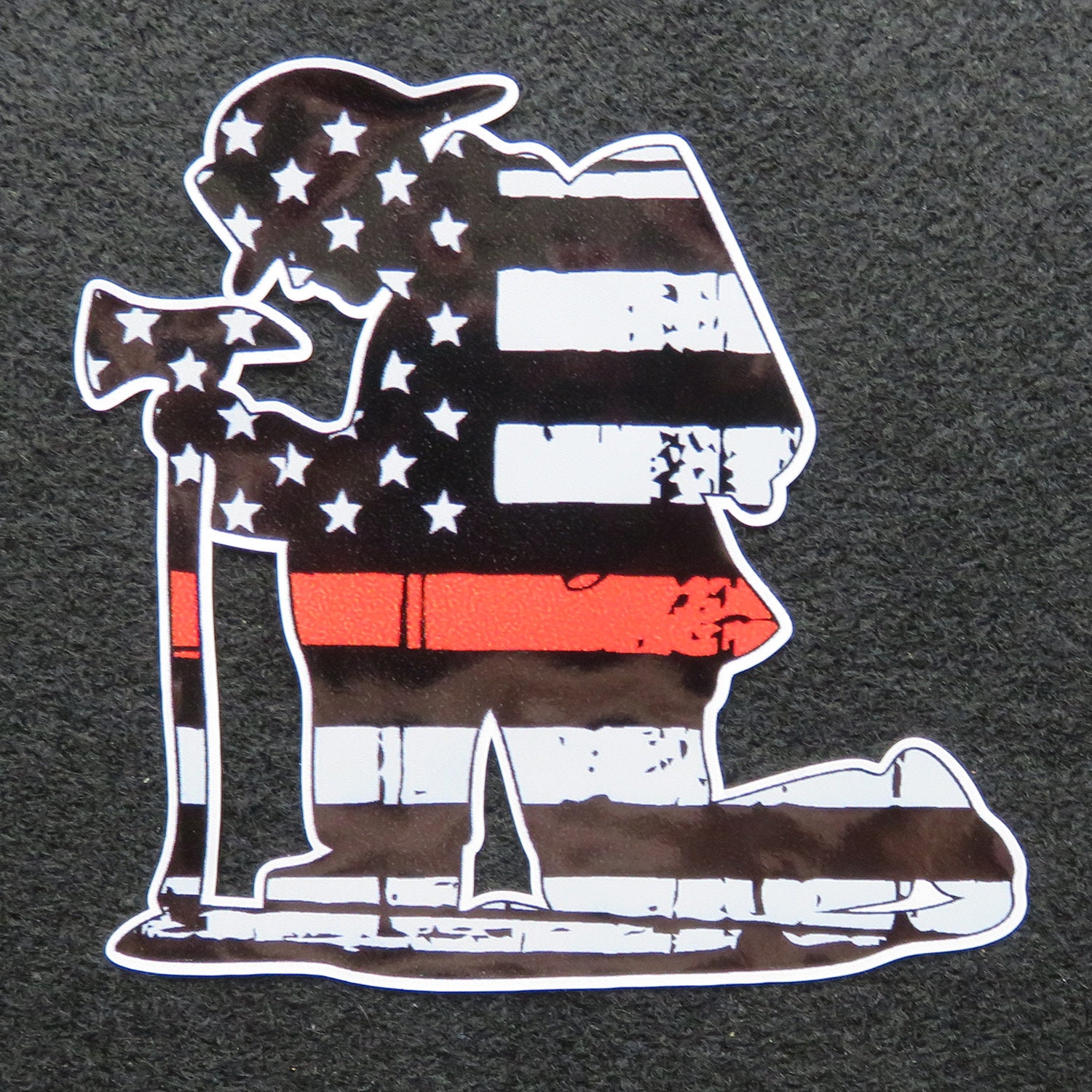 firefighter red line firefighter red line