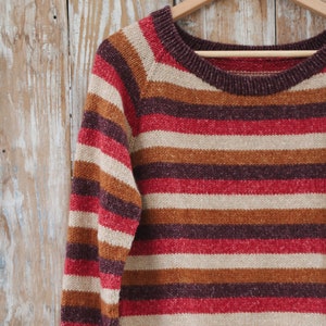 Rhea Sweater Knitting Pattern - PDF instant digital download