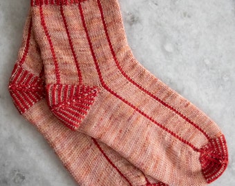 4月の靴下編み図 - PDFの即時デジタルダウンロード - Etsy 日本