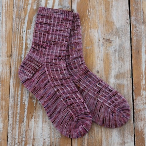 Solstice Socks Knitting Pattern - PDF instant digital download