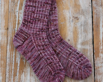 Solstice Socks Knitting Pattern - PDF instant digital download