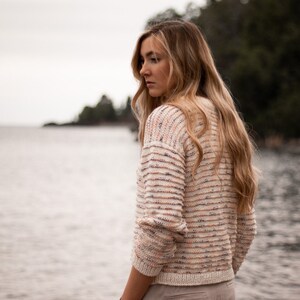 PIPER PATTERN SWEATER