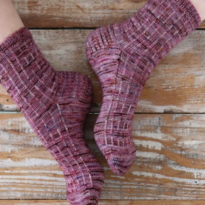 Solstice Socks Knitting Pattern PDF instant digital download image 9