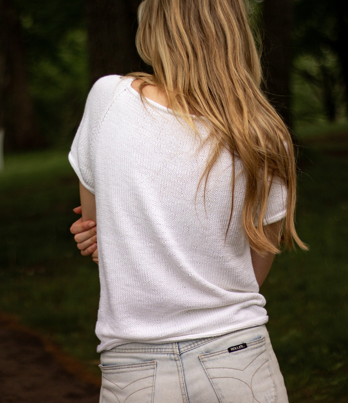 Perfect T-shirt Knitting Pattern PDF Instant Digital Download