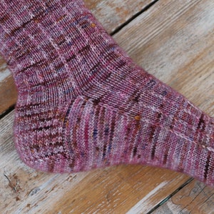 Solstice Socks Knitting Pattern PDF instant digital download image 10