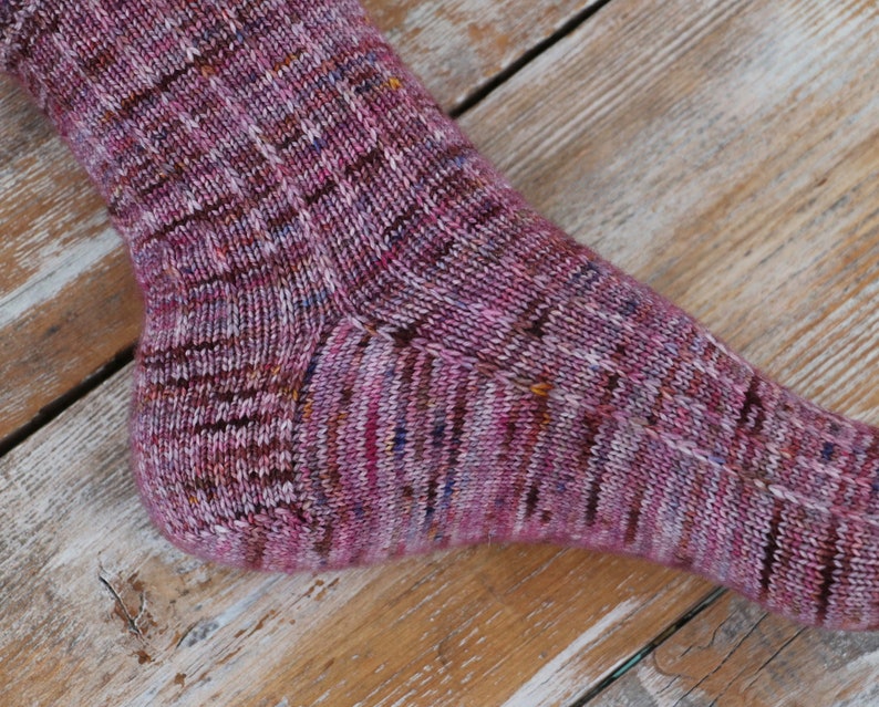 Solstice Socks Knitting Pattern PDF instant digital download image 10