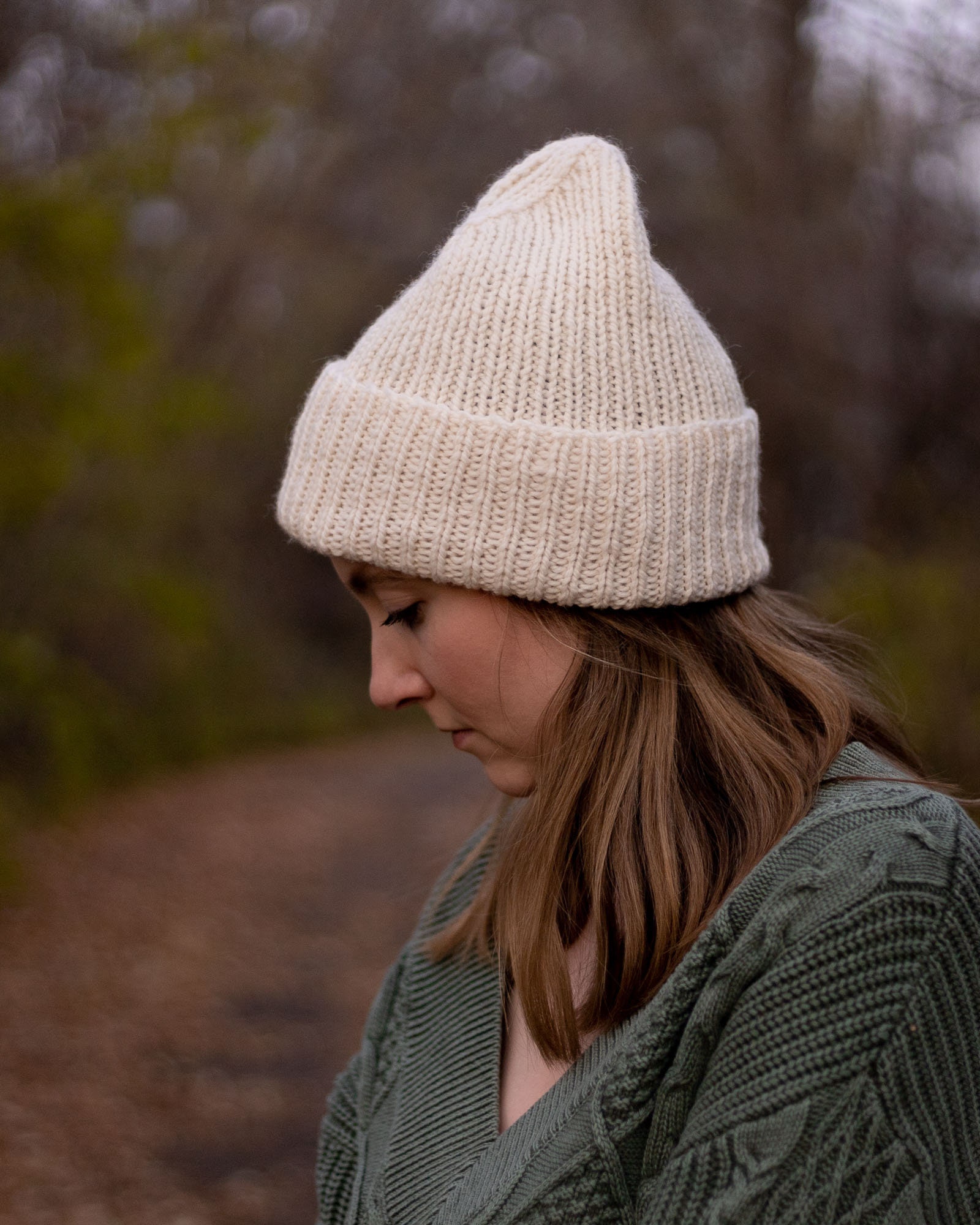 Classic Ribbed Hat Knitting Pattern - PDF Instant Digital Download - Etsy