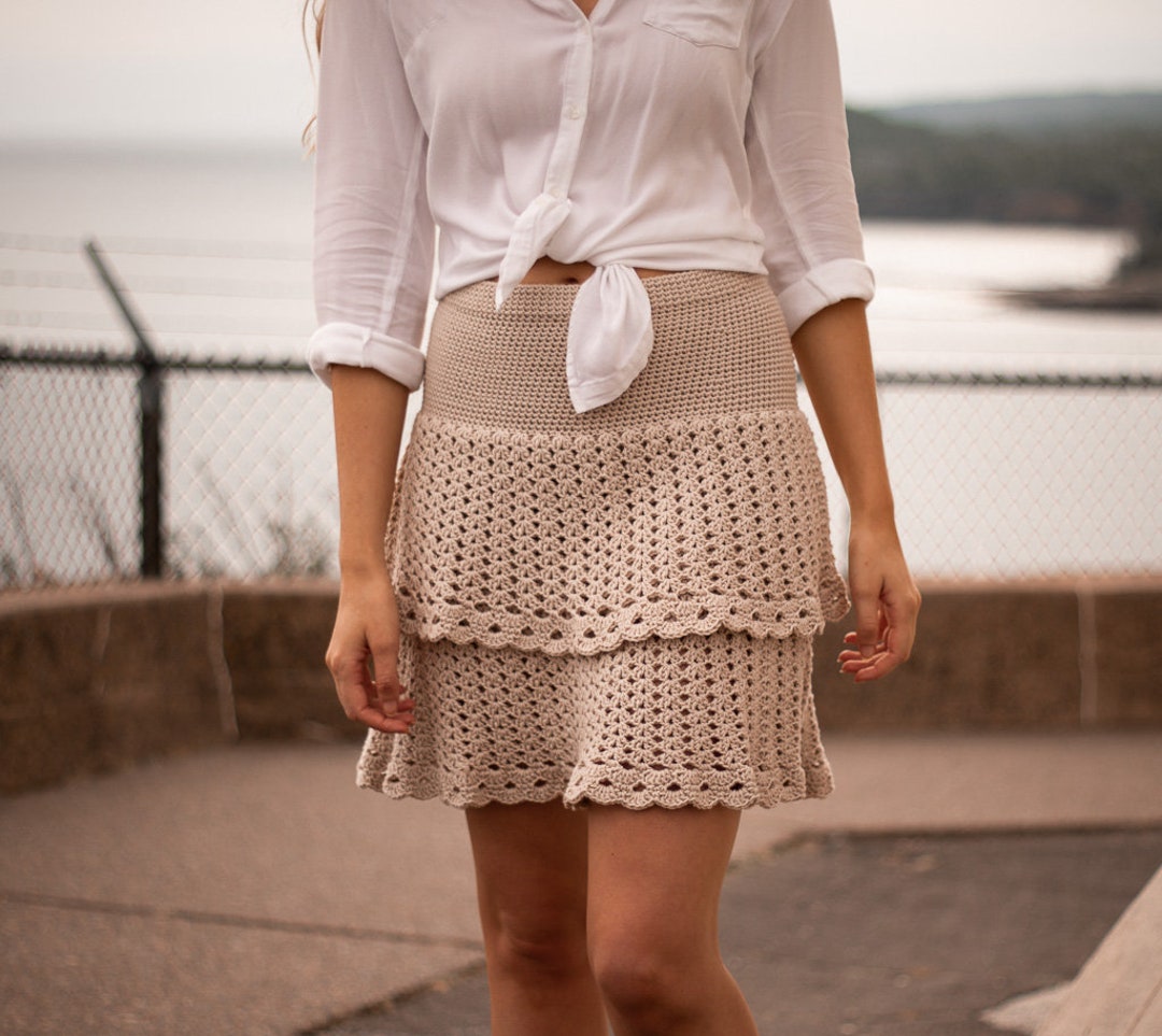 Mirabel Skirt Crochet Pattern PDF Instant Digital Download Etsy