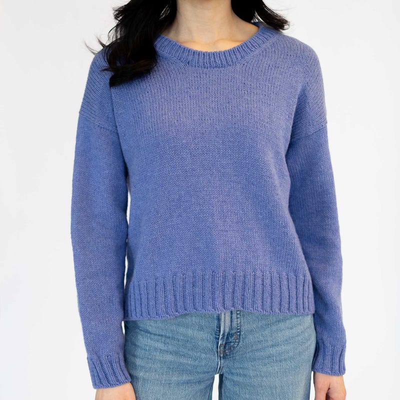Vanilla Sweater Knit - Etsy UK