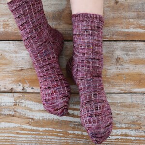 Solstice Socks Knitting Pattern PDF instant digital download image 8