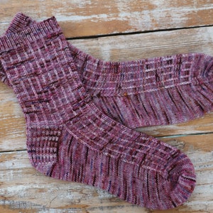 Solstice Socks Knitting Pattern PDF instant digital download image 6