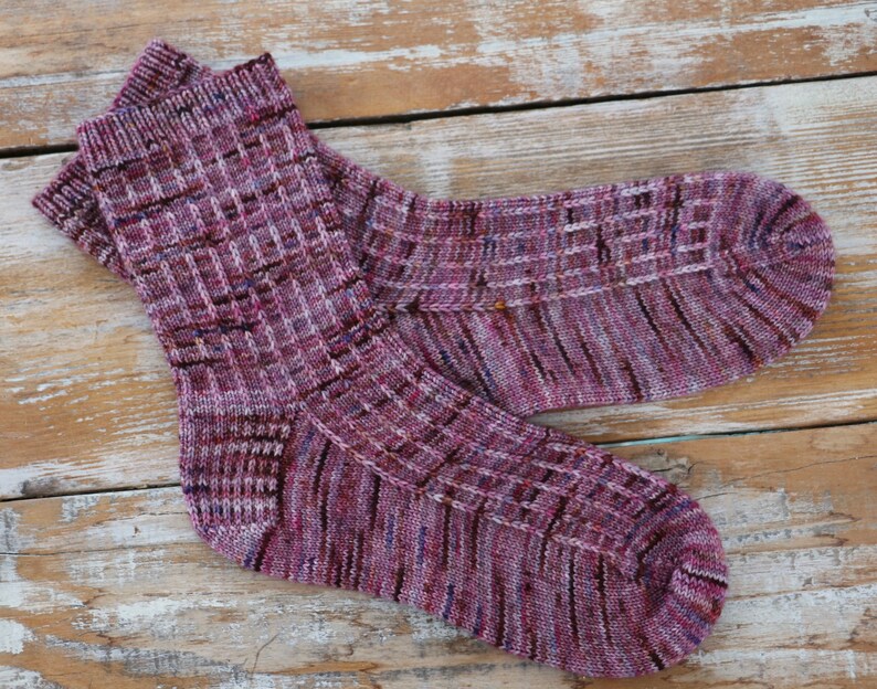 Solstice Socks Knitting Pattern PDF instant digital download image 6