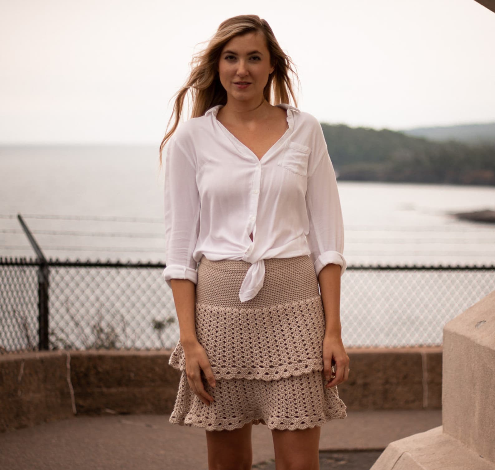 Mirabel Skirt Crochet Pattern PDF instant digital download Etsy