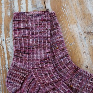 Solstice Socks Knitting Pattern PDF instant digital download image 4