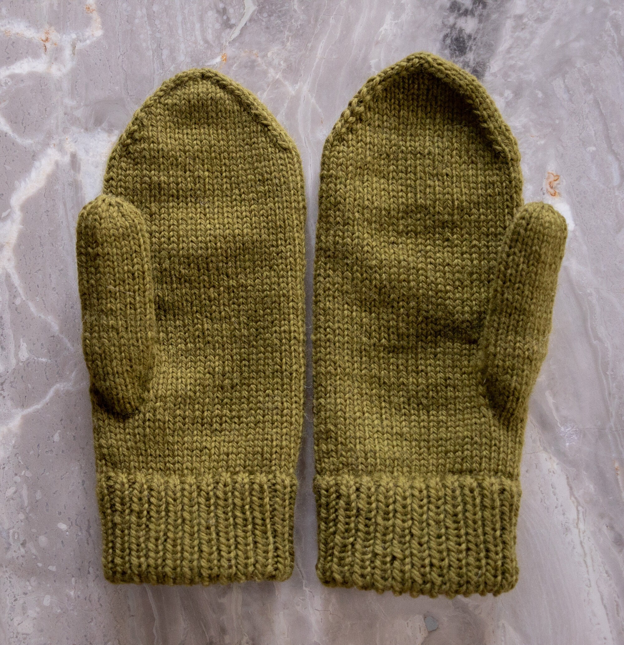 Vanilla Mittens Knitting Pattern - PDF Instant Digital Download - Etsy