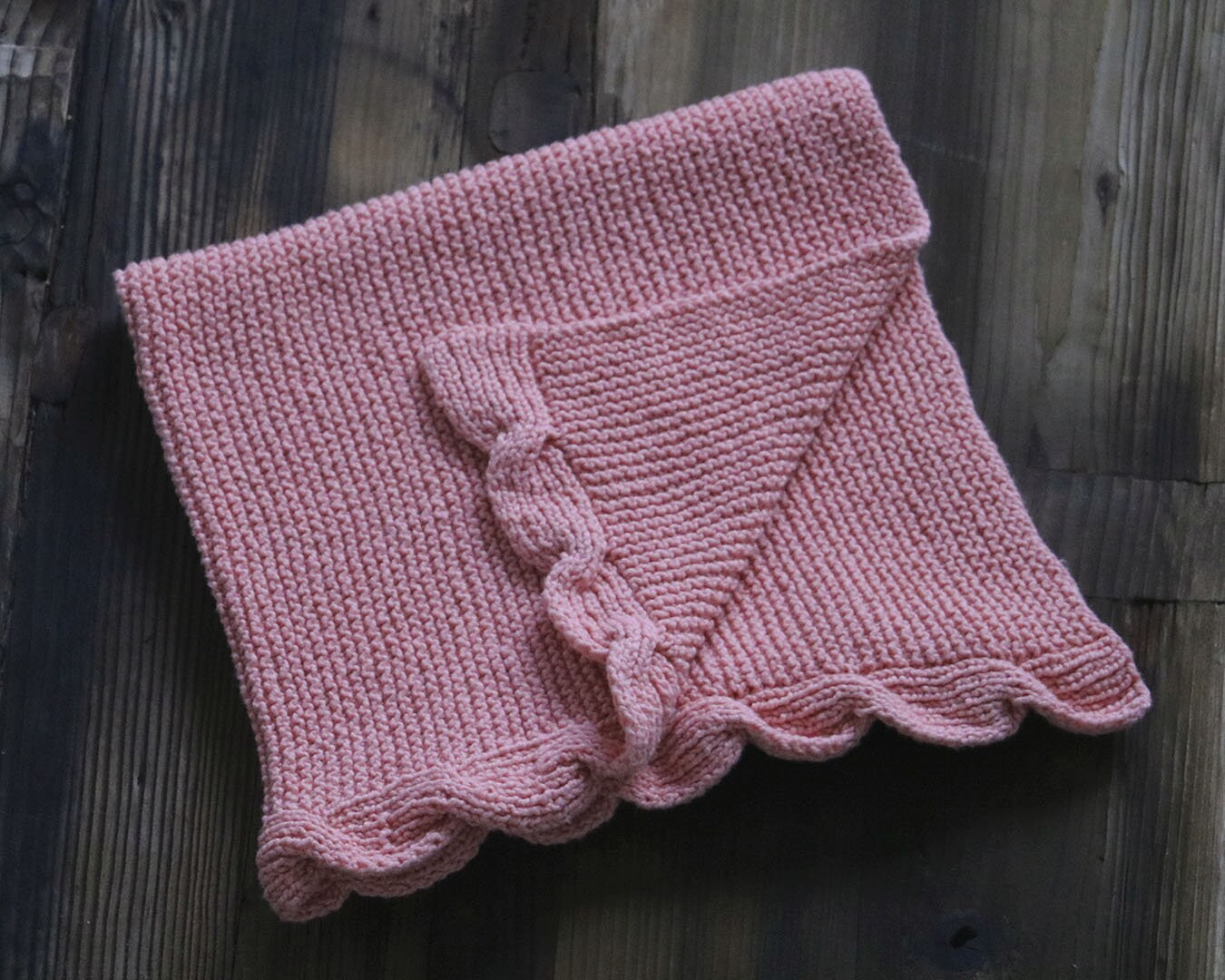 Lola Baby Blanket Knitting Pattern PDF Instant Digital Etsy Canada