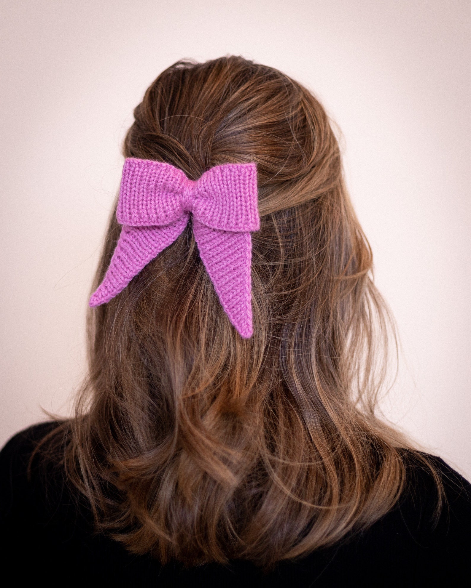 Bow Knitting Pattern - PDF Instant Digital Download - Etsy