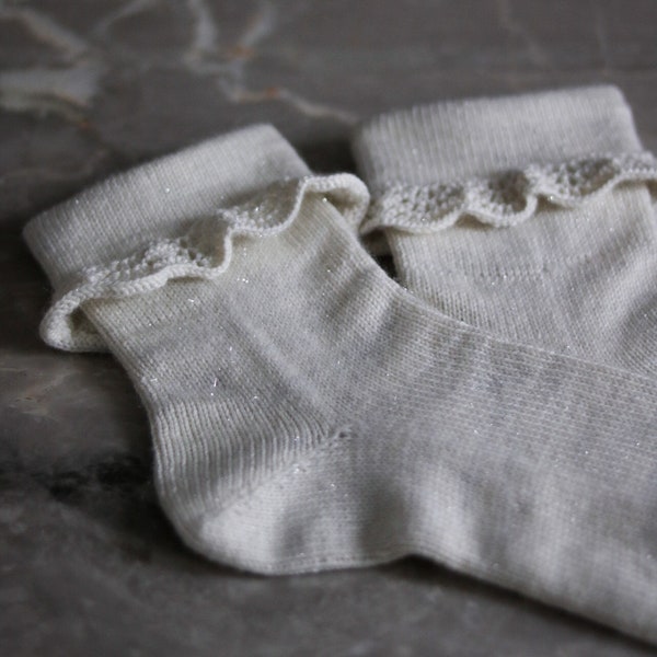 January Socks Knitting Pattern - PDF instant digital download