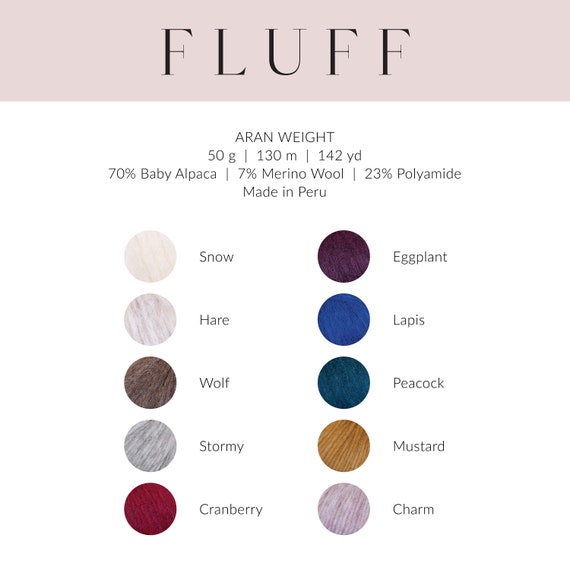 Fluff - Originally Lovely