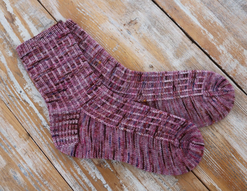 Solstice Socks Knitting Pattern PDF instant digital download image 3