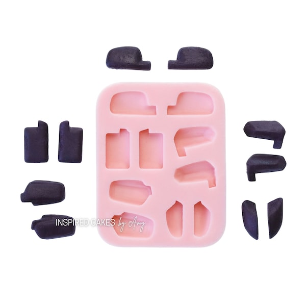 Polymer Clay Mold Etsy Australia