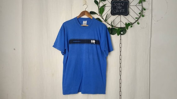 Vintage Embrace Britpop band tee shirt English roc