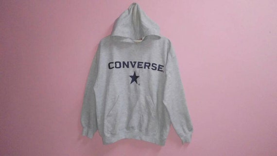 converse one star hoodie