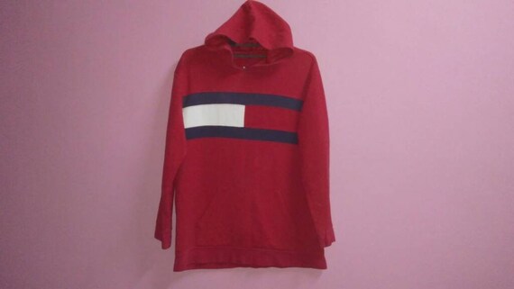 sweat tommy hilfiger logo hoodie