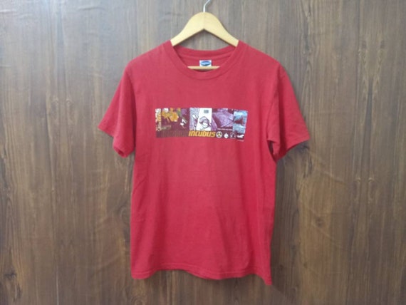Vintage Incubus band tee shirt open arms and open