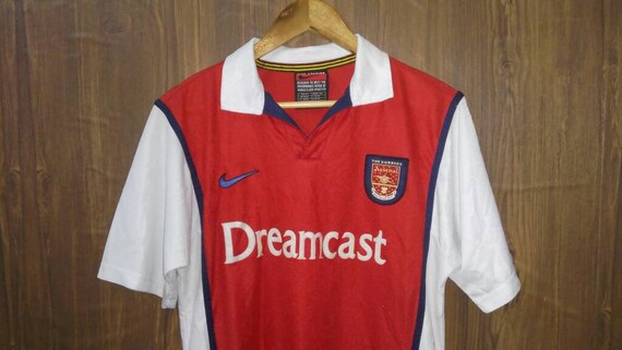 Vintage Nike football jersey Arsenal 