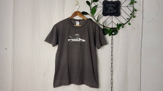 Vintage Travis band tee shirt The invisible band p