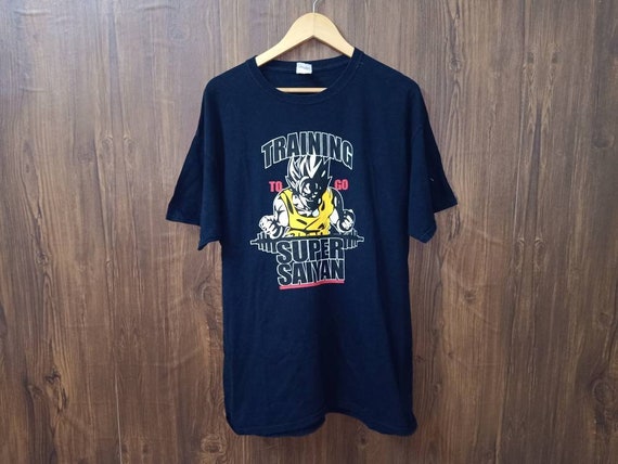 Vintage Dragon ball tee shirt Japanese anime manga