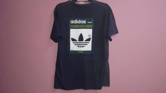 adidas la marque aux 3 bandes t shirt