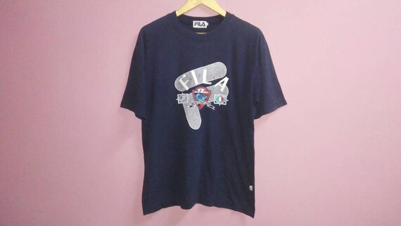 t shirt fila sport