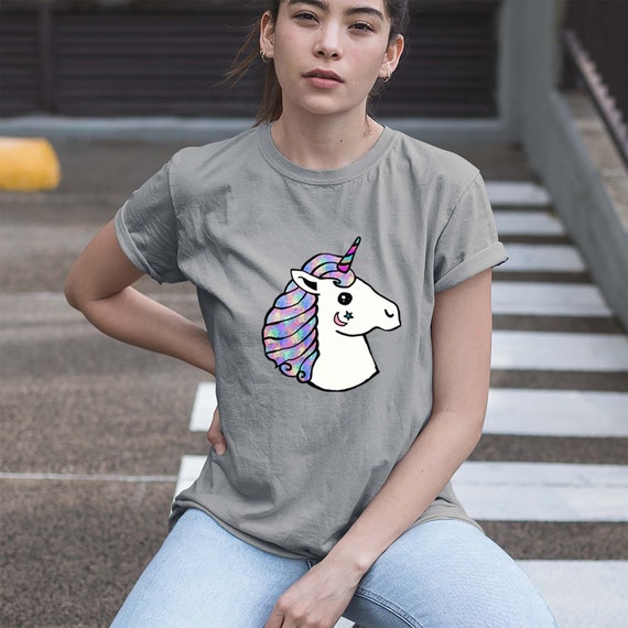 Kammer Minefelt valgfri Unicorn Shirt Unicorn T Shirt Outfit Women Workout Shirt - Etsy