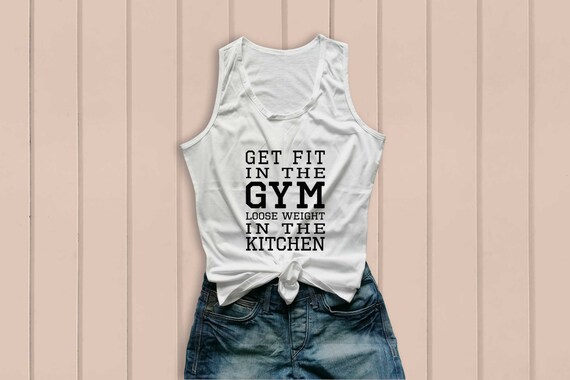 gym tanks funny