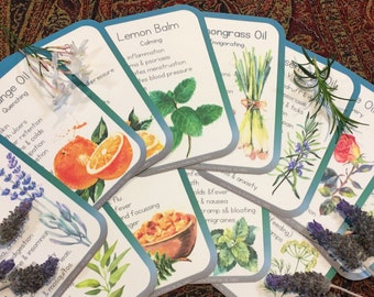 Essential Oil Cards PDF